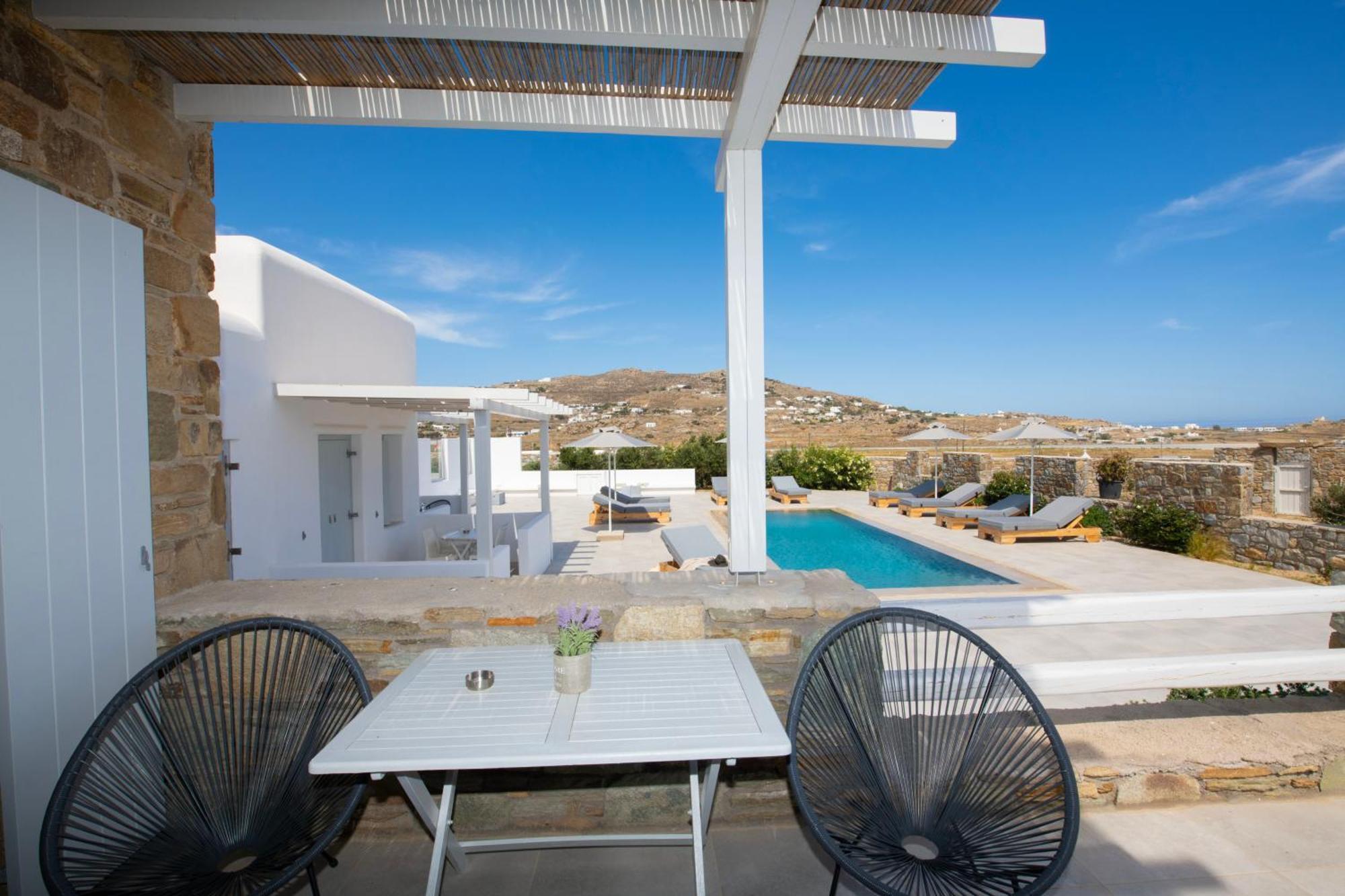 Sol Mykonos Studios Plintri Exterior foto