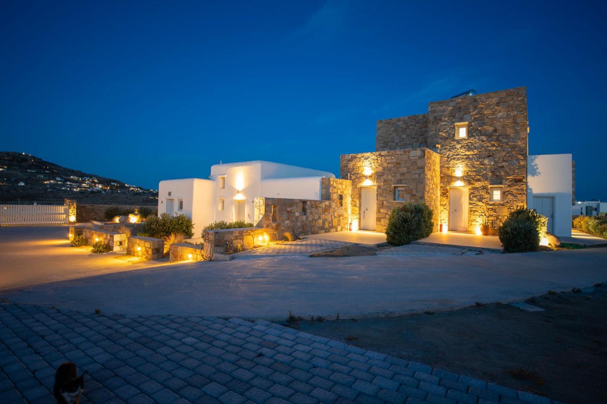Sol Mykonos Studios Plintri Exterior foto